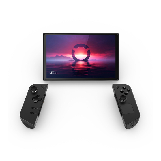 Tablet Konsola Lenovo Legion Go 83E1000QPB