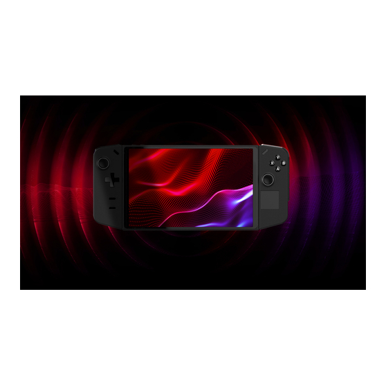 Tablet Konsola Lenovo Legion Go 83E1000QPB