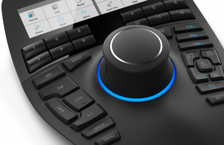 Manipulator 3dconnexion SpaceMouse Enterprise