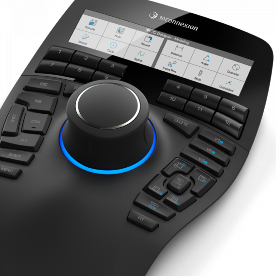 Manipulator 3dconnexion SpaceMo 3DX-700056