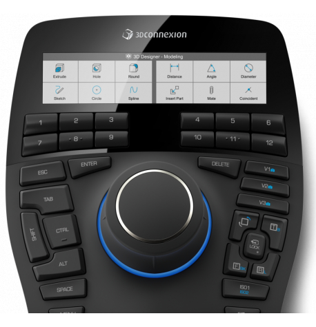 Manipulator 3dconnexion SpaceMo 3DX-700056