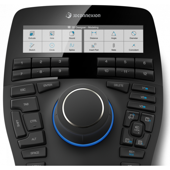 Manipulator 3dconnexion SpaceMo 3DX-700056