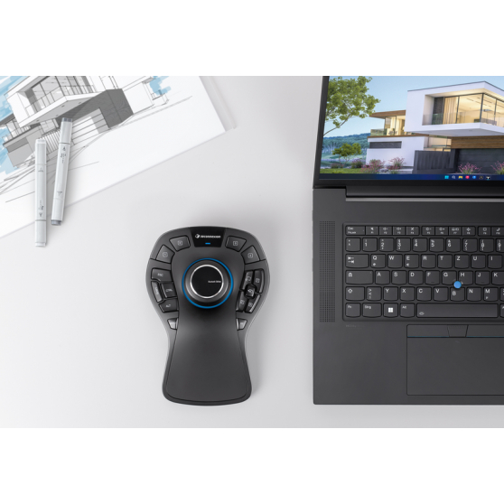 Manipulator 3dconnexion SpaceMo 3DX-700119