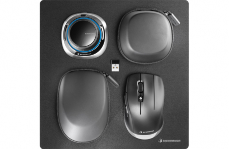 Zestaw manipulator + mysz 3dconnexion SpaceMouse Wireless Kit 2 Bluetooth