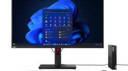 Komputer LENOVO ThinkCentre M75q G5 Ryzen 5 PRO 8600GE 16GB 512GB SSD WIFI BT W11P 1y Premier