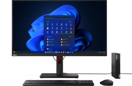 Komputer LENOVO ThinkCentre M75q G5 Ryzen 5 PRO 8600GE 16GB 512GB SSD WIFI BT W11P 1y Premier