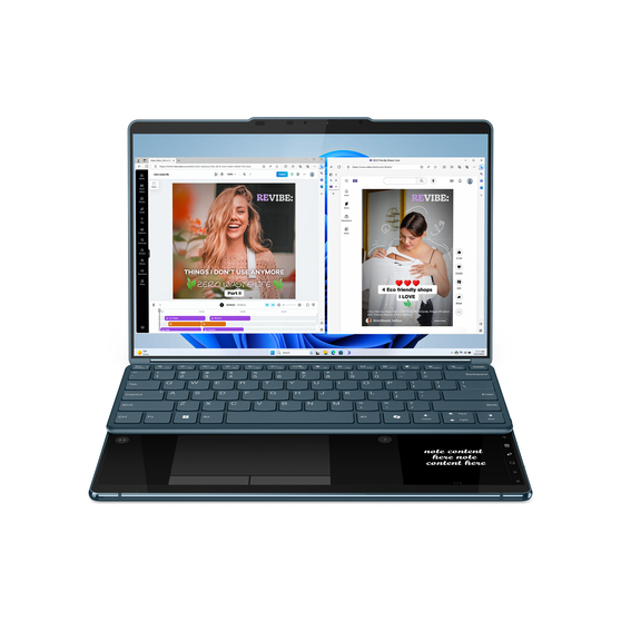 Laptop Lenovo Yoga Book 9 13IMU 83FF0020PB