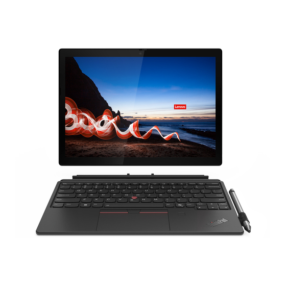 Laptop LENOVO ThinkPad X12 G2 U 21LK002GPB