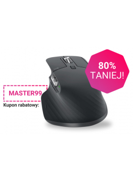 PROMOCJA: Mysz Logitech MX Master 3S 80% taniej w zestawie!