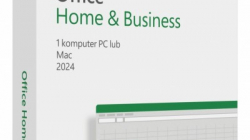 Microsoft Office Home and Business 2024 Polski BOX