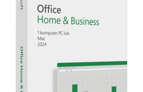 Microsoft Office Home and Business 2024 Polski BOX