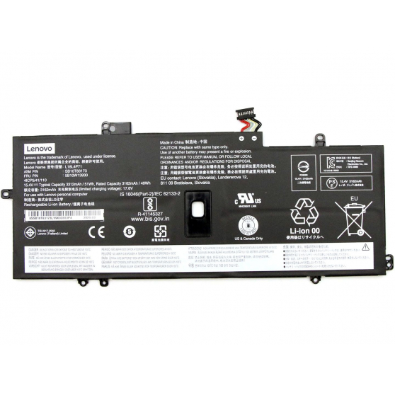 Bateria Lenovo  4-cell  51Wh    5B10W51834