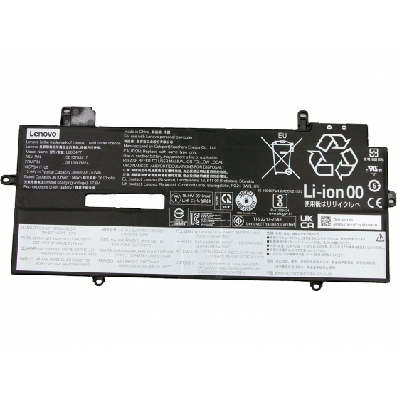 Bateria Lenovo  4-cell 57Wh  5B 5B10W13972