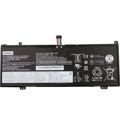 Bateria Lenovo  L18D4PF0 15.36V 5B10W67399