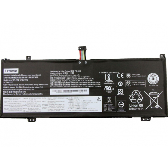 Bateria Lenovo  L18D4PF0 15.36V 5B10W67399