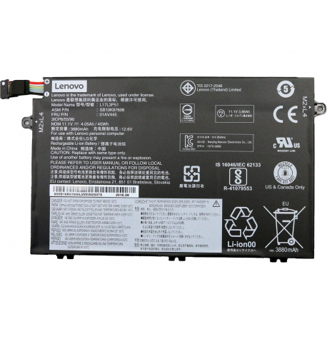 Bateria Lenovo 3-cell  45Wh 5B1 5B10W13887