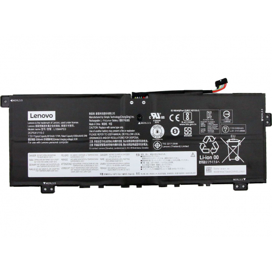 Bateria Lenovo 50.18Wh 5B10U402 5B10U40210