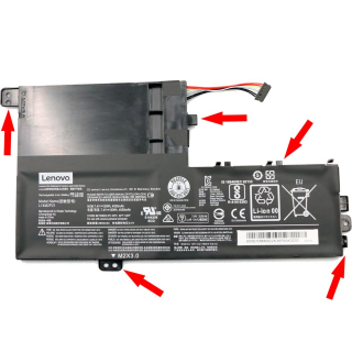 Bateria Lenovo 520S LGL14L2P21 7.4V30Wh2-cell    5B10M49825