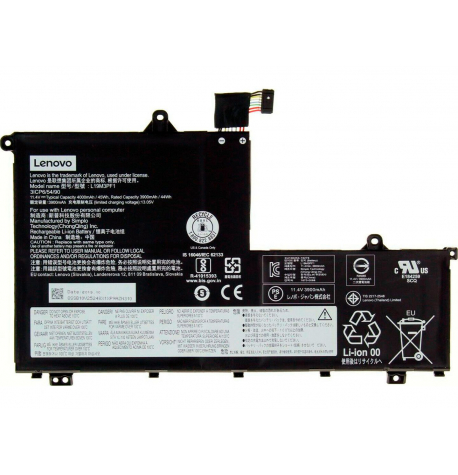 Bateria Lenovo CP A L19-cell3PF 5B10X55570