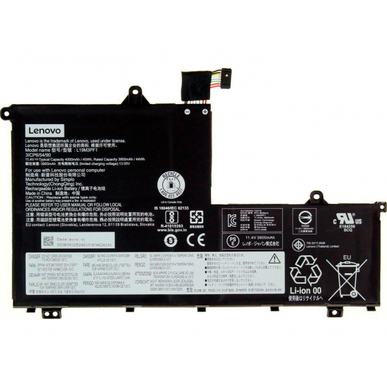 Bateria Lenovo CP A L19-cell3PF 5B10X55570