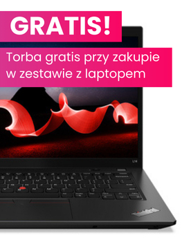 Promocja: Torba gratis przy zakupie w zestawie z Lenovo ThinkPad L14