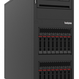 Serwer Lenovo ThinkSystem ST250 V2 Xeon E-2356G 1x32GB O/B 2.5 HS 5350-8i HS 750W Titanium XCC Enterprise No DVD