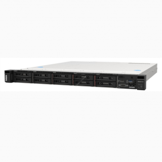 Serwer Lenovo ThinkSystem SR250 V3 Xeon E-2434 1x16GB O/B 2.5 HS SW RAID HS 800W Titanium XCC2 Platinum Rails