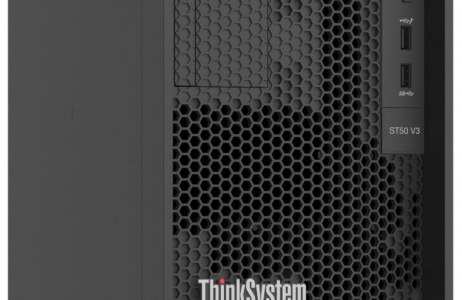 Serwer Lenovo ThinkSystem ST50 V3 Xeon E-2414 SW RAID 2x960GB Micron 5400 Pro SSD 1x16GB 500W 94% No DVD 3 year