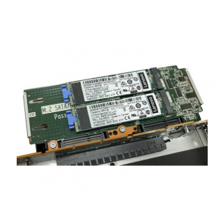 Kontroler serwerowy Lenovo ThinkSystem M.2 SATA/NVMe 2-Bay Enablement Kit