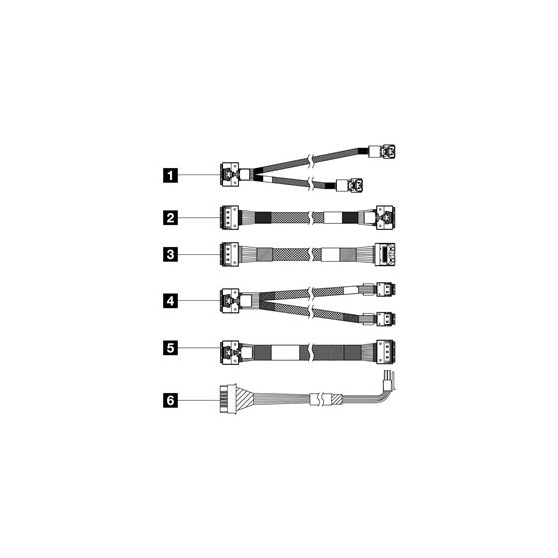 Zestaw okablowania Lenovo Think 4X97A82935