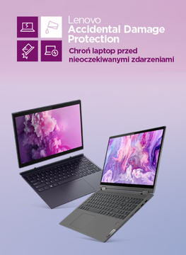 Chroń swoje urządzenie: Lenovo Accidental Damage Protection