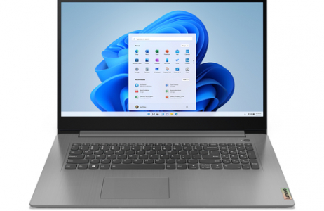 Laptop Lenovo IdeaPad 3 17IAU7 i5-1235U 17.3 FHD IPS AG 16GB 512GB SSD NoOS Arctic Grey