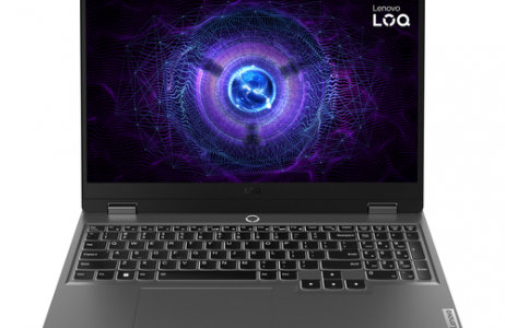 Laptop Lenovo LOQ 15IAX9 i5-12450HX 15.6 FHD IPS AG 16GB 512GB SSD RTX3050 NoOS Luna Grey