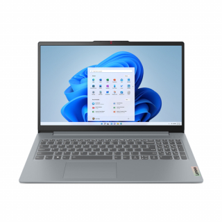 Laptop Lenovo IdeaPad Slim 3 15ABR8 Ryzen 5 7430U 15.6 FHD IPS AG 16GB 512GB SSD AMD Win11 Arctic Grey