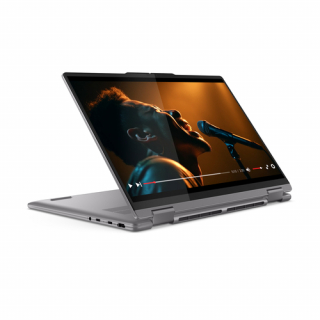 Laptop Lenovo Yoga 7 2-in-1 14AHP9 Ryzen 7 8840HS 14 WUXGA OLED Glossy 16GB 5x-6400 512GB SSD AMD Win11 Storm Grey