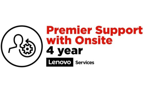 Rozszerzenie gwarancji LENOVO ThinkPad P 3Y Premier Support -> 4Y Premier Support 