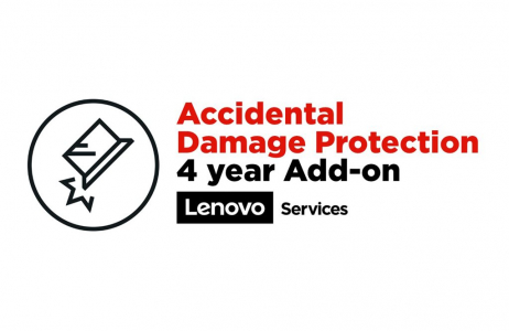 Rozszerzenie gwarancji Lenovo All PC 4Y Accidental Damage Protection ONE