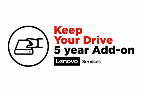 Rozszerzenie gwarancji Lenovo All PC  5Y Keep Your Drive