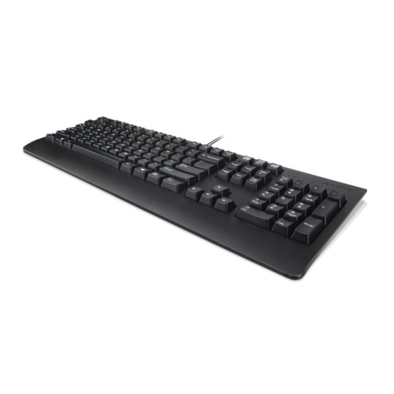 Klawiatura Lenovo Preferred Pro 4X30M86887