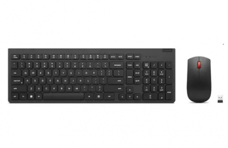 Zestaw klawiatura i mysz LENOVO Essential Combo Gen2 czarny US