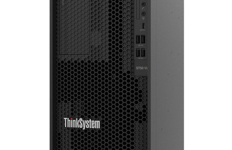 Zestaw serwer LENOVO ThinkSystem ST50 V3 Xeon E-2414 4C 26GHz 8MB Cache/55W 1x16GB SW RAID 2x960GB SSD 500W 94 No DVD 3 year + Windows Server 2025 Essential
