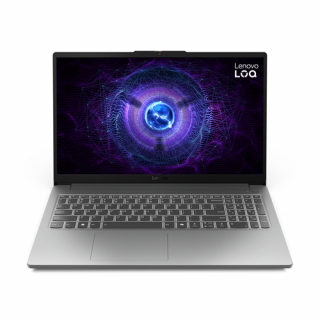 Laptop Lenovo LOQ 15IAX9E 15.6 FHD IPS AG i5-12450HX 16GB 512GB RTX2050 NoOS Luna Grey