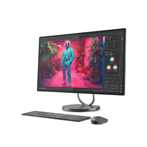 Komputer LENOVO Yoga AIO 27 QHD F0J2001FPB