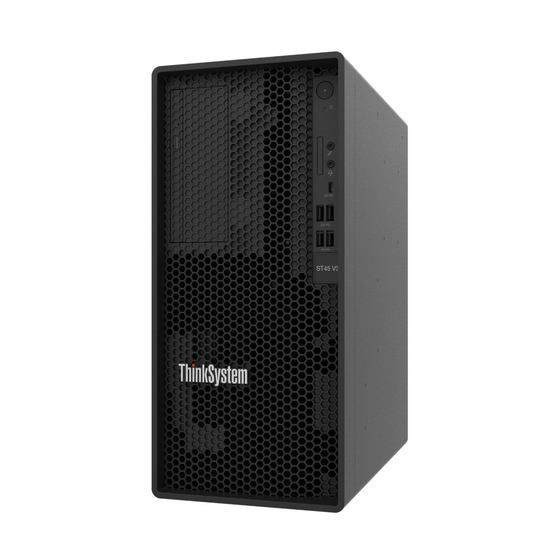 Serwer LENOVO ThinkSystem ST45  7DH5A00AEA