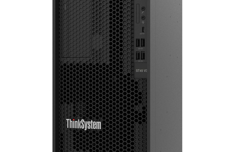 Serwer LENOVO ThinkSystem ST45 V3 AMD EPYC 4344P 8C 3.8GHz 32MB Cache 65W No RAID 2x2TB SATA 1x32GB 500W No DVD 3 year