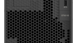 Serwer LENOVO ThinkSystem ST50 V3  Xeon E-2434 4C 3.4GHz 12MB Cache/55W SW RAID 2x960GB VA 960GB Read Intensive SATA 6GB NHS SSD 1x32GB