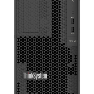 Serwer LENOVO ThinkSystem ST50 V3  Xeon E-2434 4C 3.4GHz 12MB Cache/55W SW RAID 2x960GB VA 960GB Read Intensive SATA 6GB NHS SSD 1x32GB