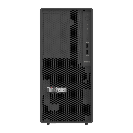 Serwer LENOVO ThinkSystem ST50  7DF3A00YEA