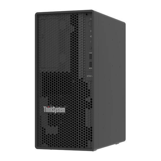 Serwer LENOVO ThinkSystem ST50  7DF3A00YEA
