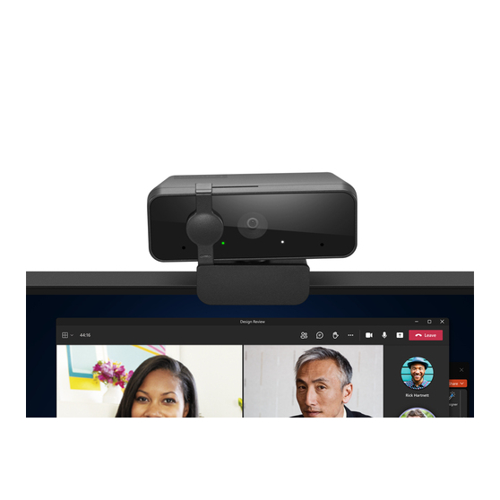 Kamerka LENOVO Essential FHD We 4XC1S15018